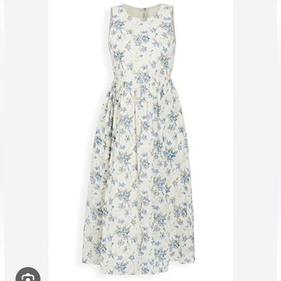 The Great. Linden Dress - Picture 3 of 10